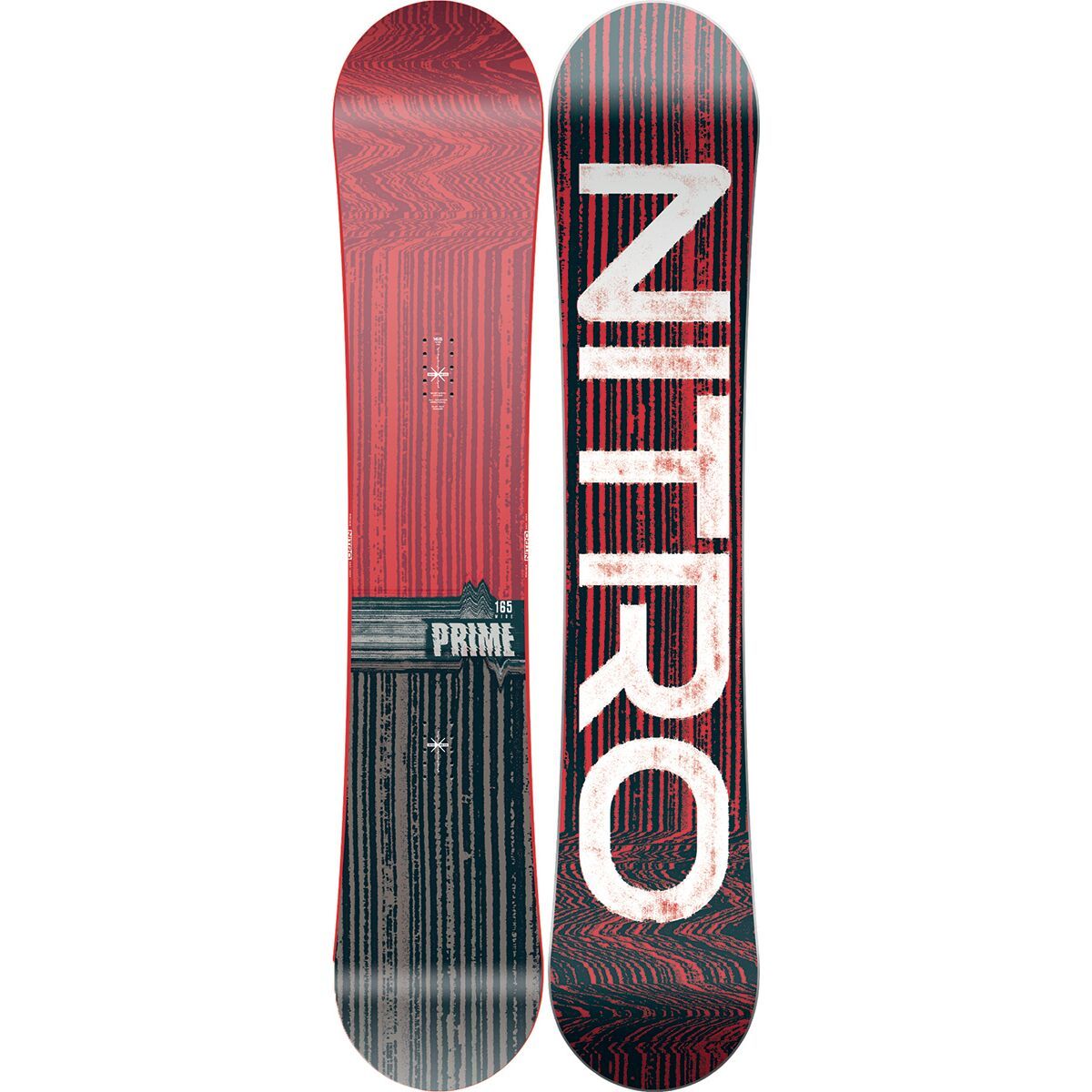 NITRO PRIME 159 WIDE スノーボード Nitro Prime review - Freeride