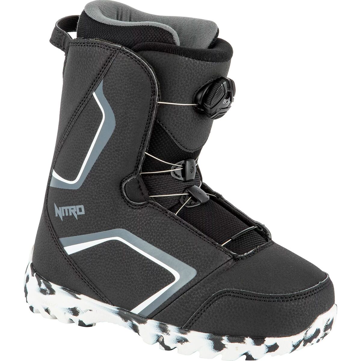 Nitro Droid QLS Snowboard Boot - 2022 - Kids'