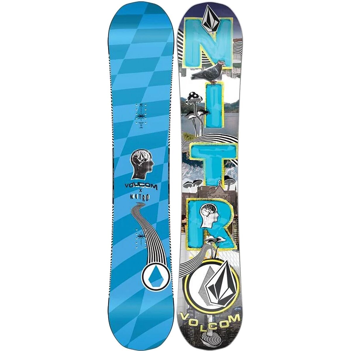 Nitro Beast x Volcom Snowboard - 2022