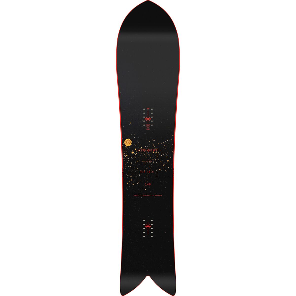 Nitro Fintwin Snowboard - 2022 - Snowboard
