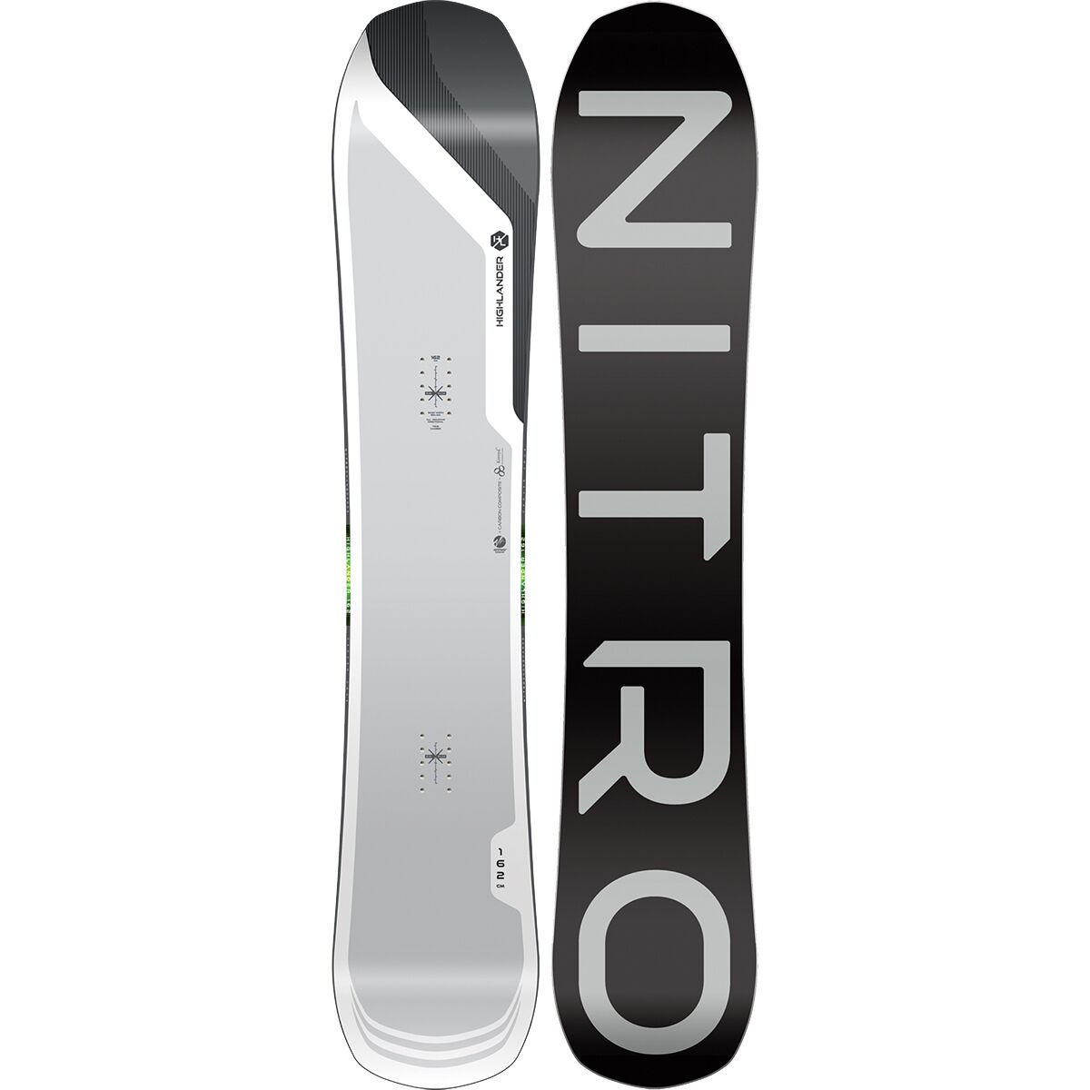 Nitro Highlander Snowboard - 2023