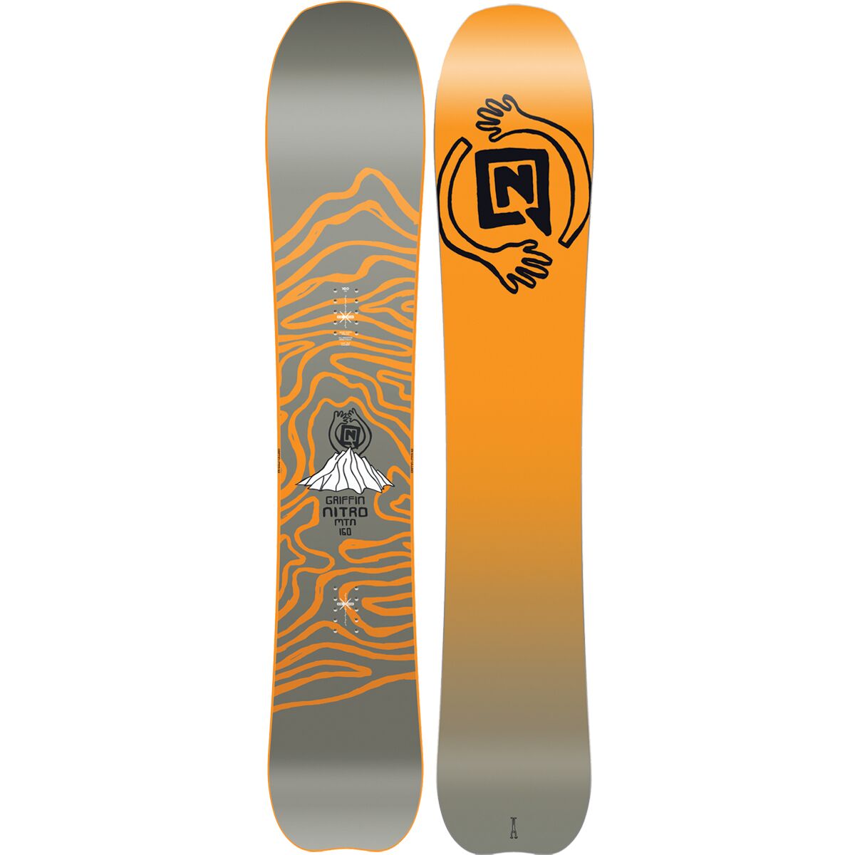 Nitro Mountain Snowboard - 2022