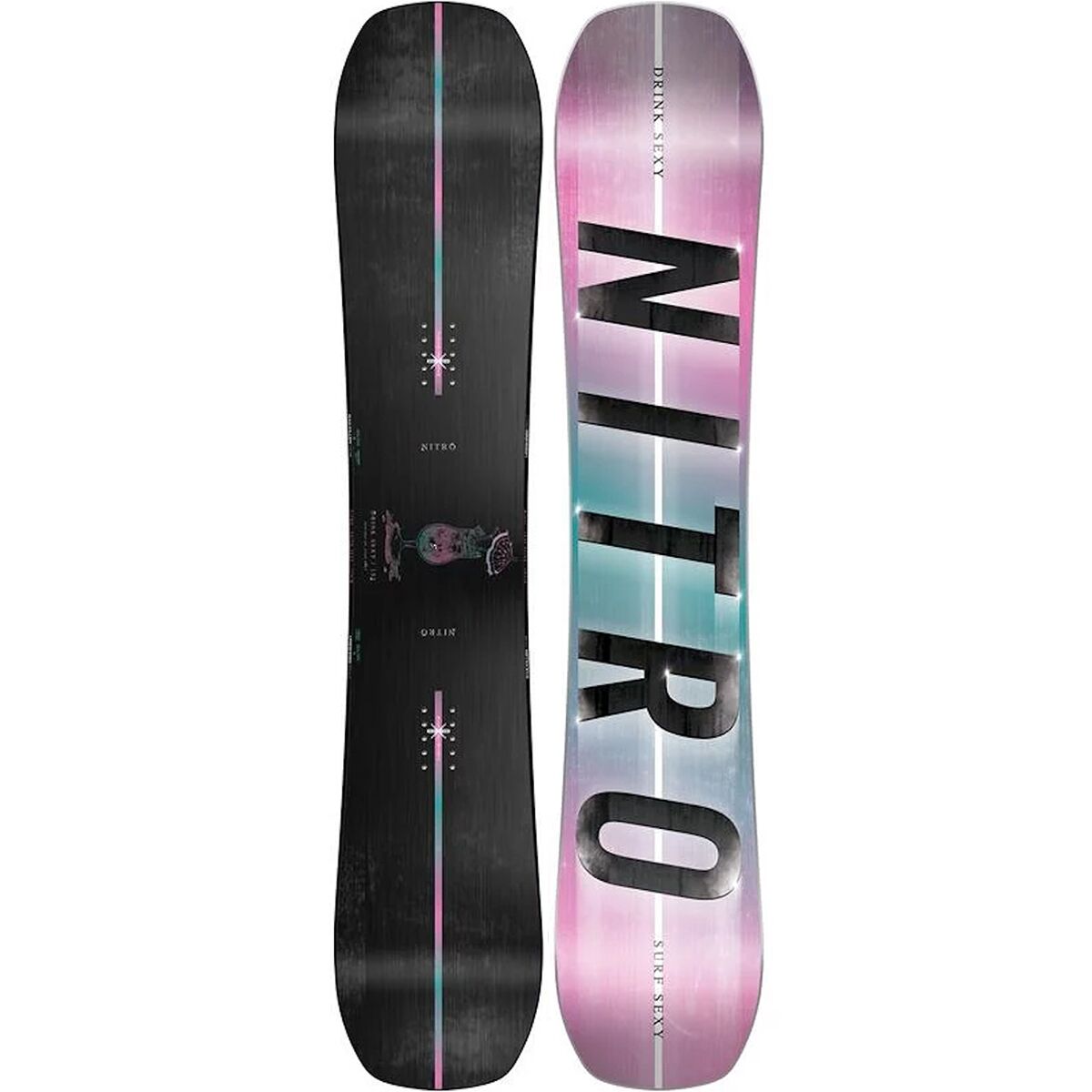 Nitro Optisym Drink Sexy Snowboard - 2022