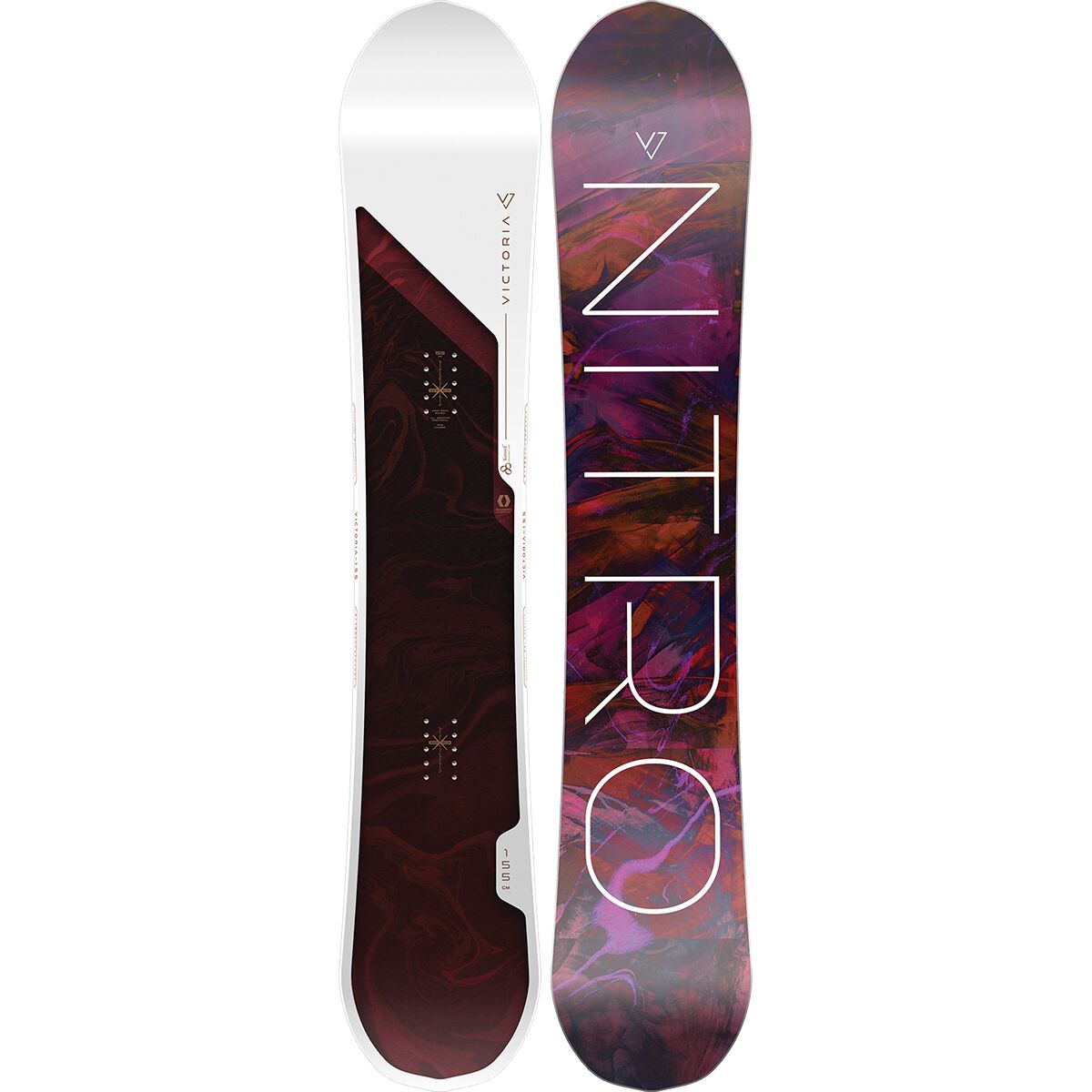 Nitro Victoria Snowboard - 2023 - Womens