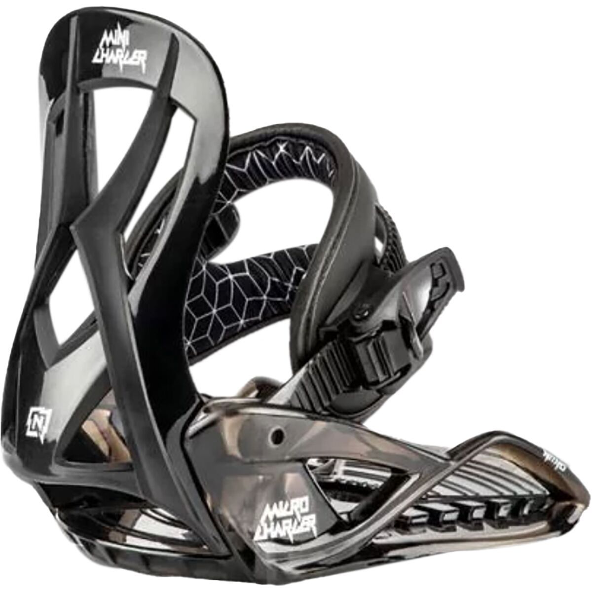 Nitro Micro Charger Snowboard Binding - 2025 - Kids' 1st Choice, XS
