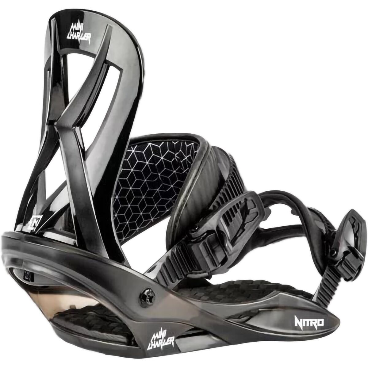Image of Nitro Mini Charger Snowboard Bindings - 2025 - Kids' 1st Choice, S