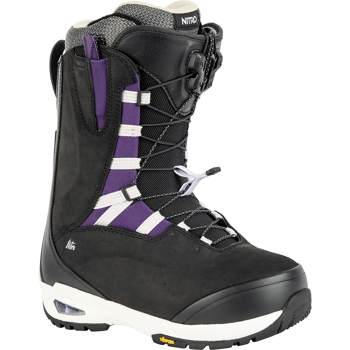 Nitro Bianca TLS Snowboard Boot - 2023 - Women's Black/Purple