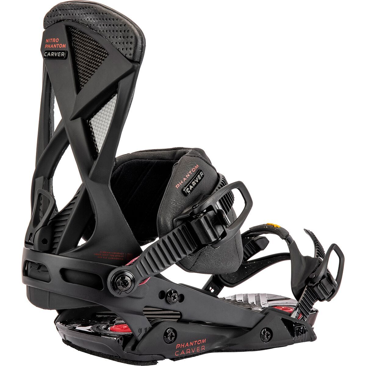 Phantom Carver Snowboard Binding 2023 by Nitro