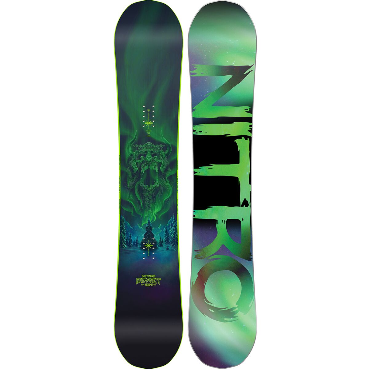 Nitro Beast Snowboard - 2023