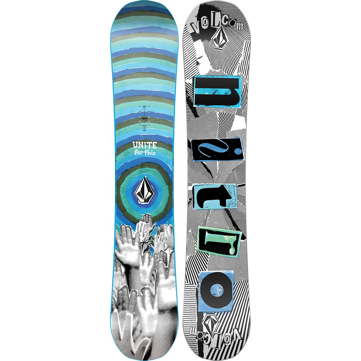 Nitro Beast x Volcom Snowboard - 2023