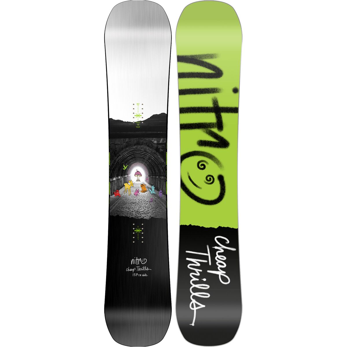 nek Levering Zegevieren Nitro Cheap Thrills Snowboard - 2023 - Snowboard