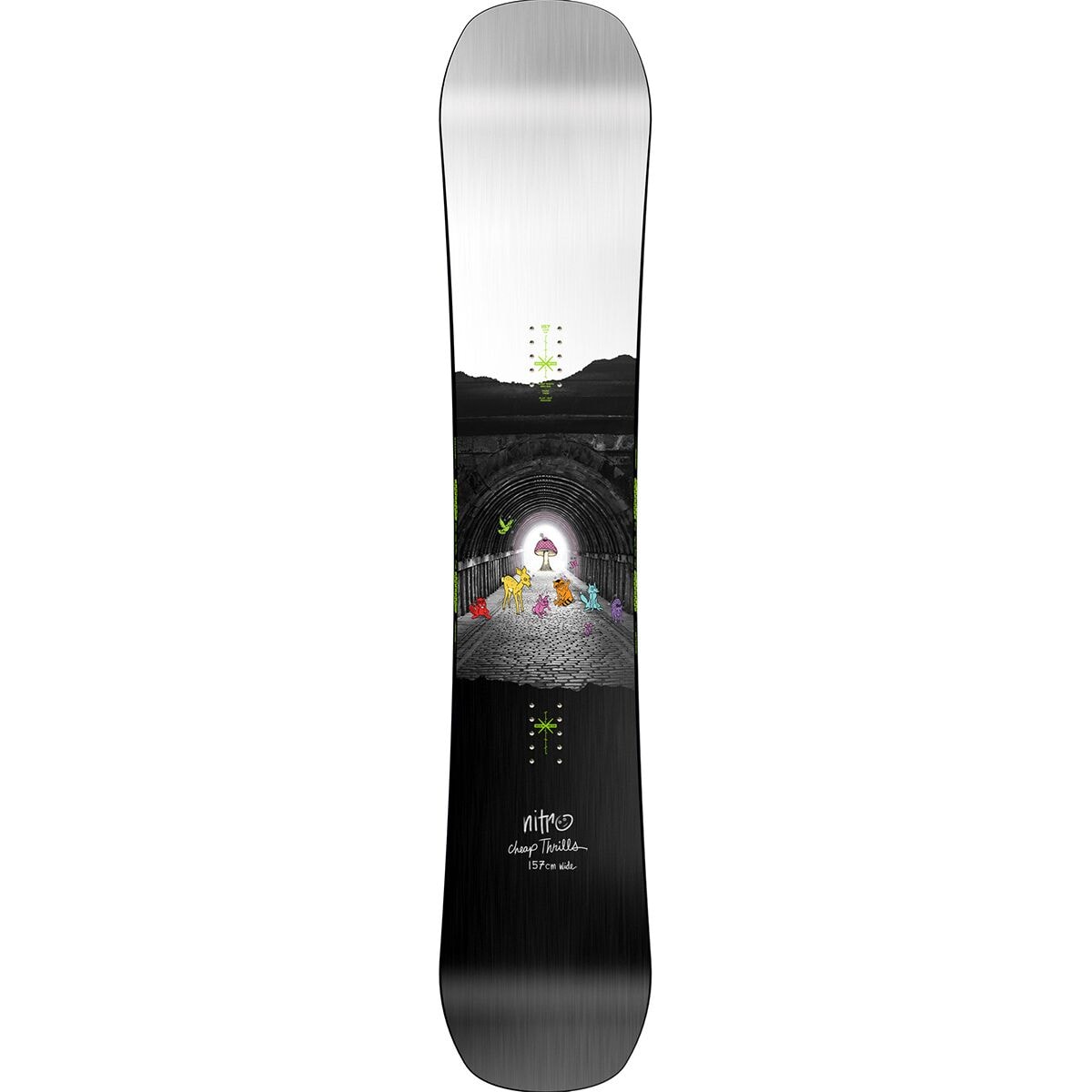 Nitro Cheap Thrills Snowboard - 2023 - Snowboard