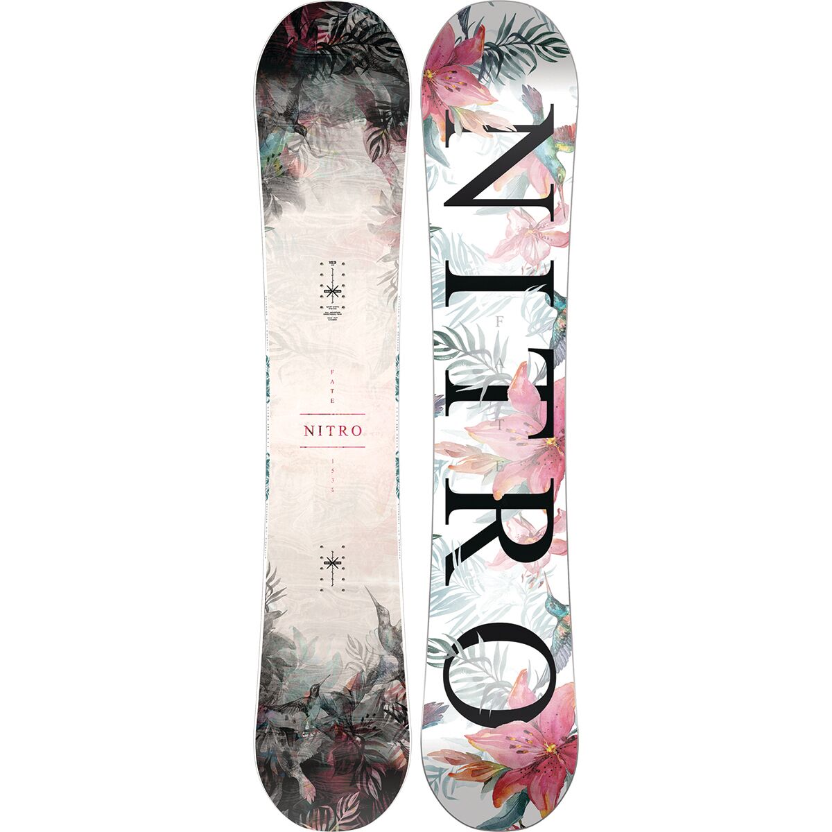 Nitro Fate Snowboard - 2023 - Women's