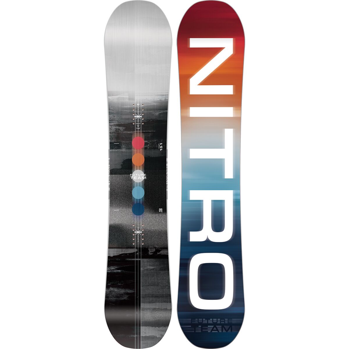 Nitro Future Team Snowboard - 2023 - Boys'