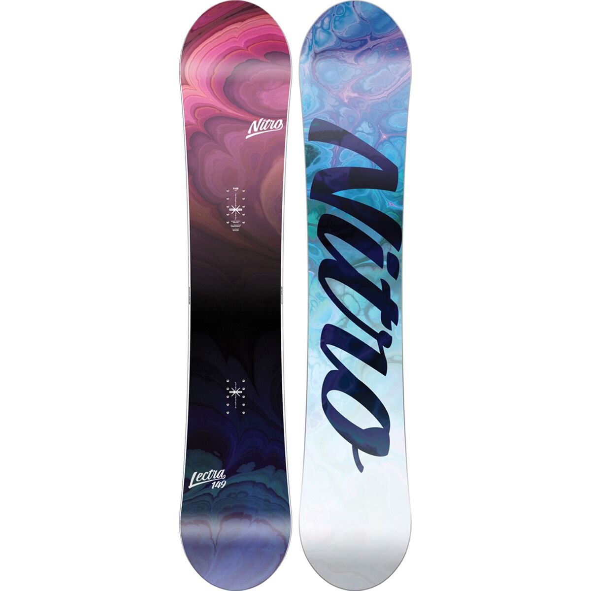 Nitro Lectra Snowboard - 2024 - Women's