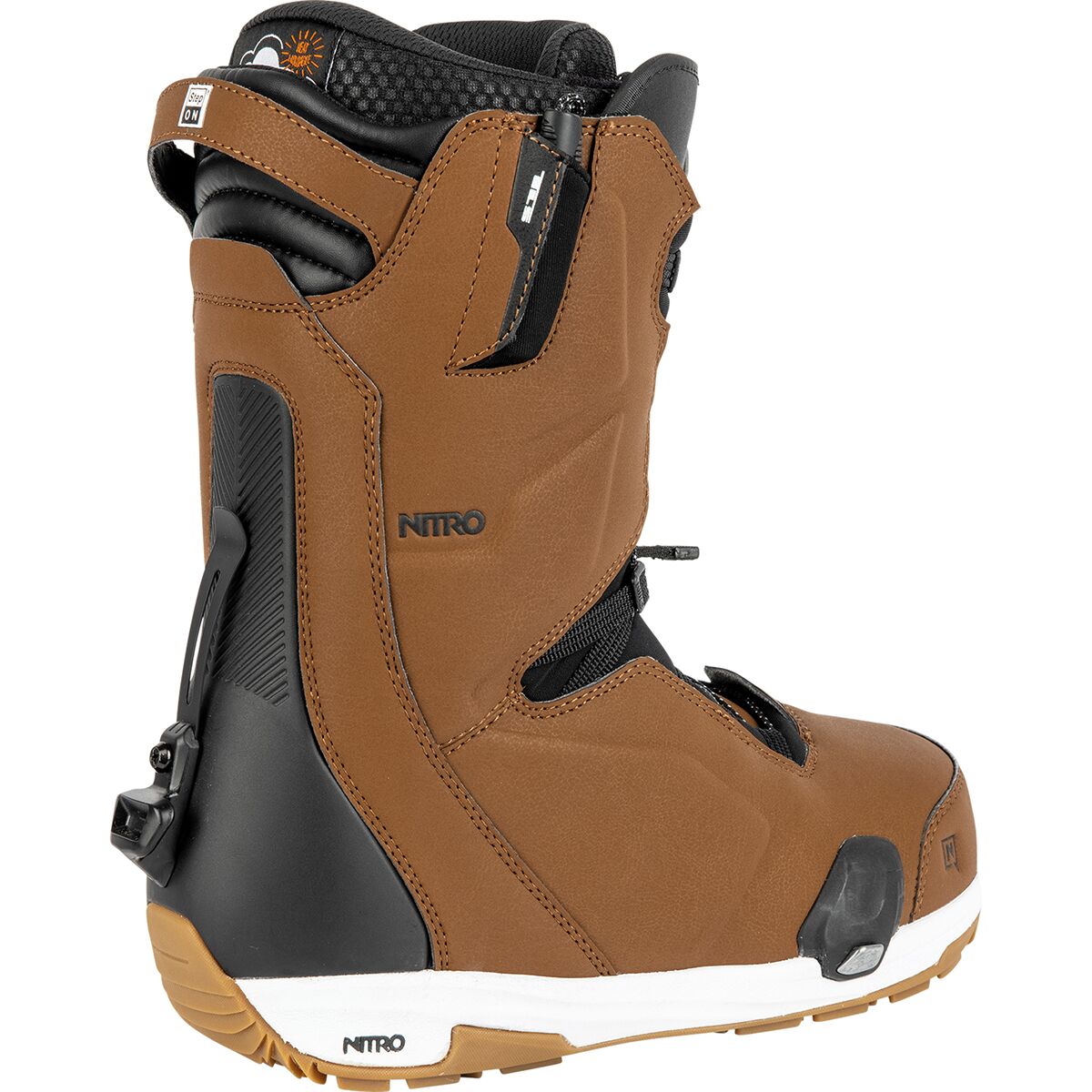Nitro Profile TLS Step On Snowboard Boot - 2023 - Men's - Snowboard
