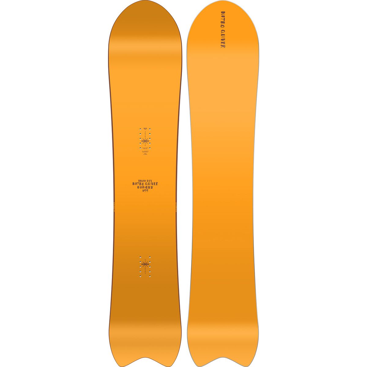 Nitro Dinghy Snowboard - 2023