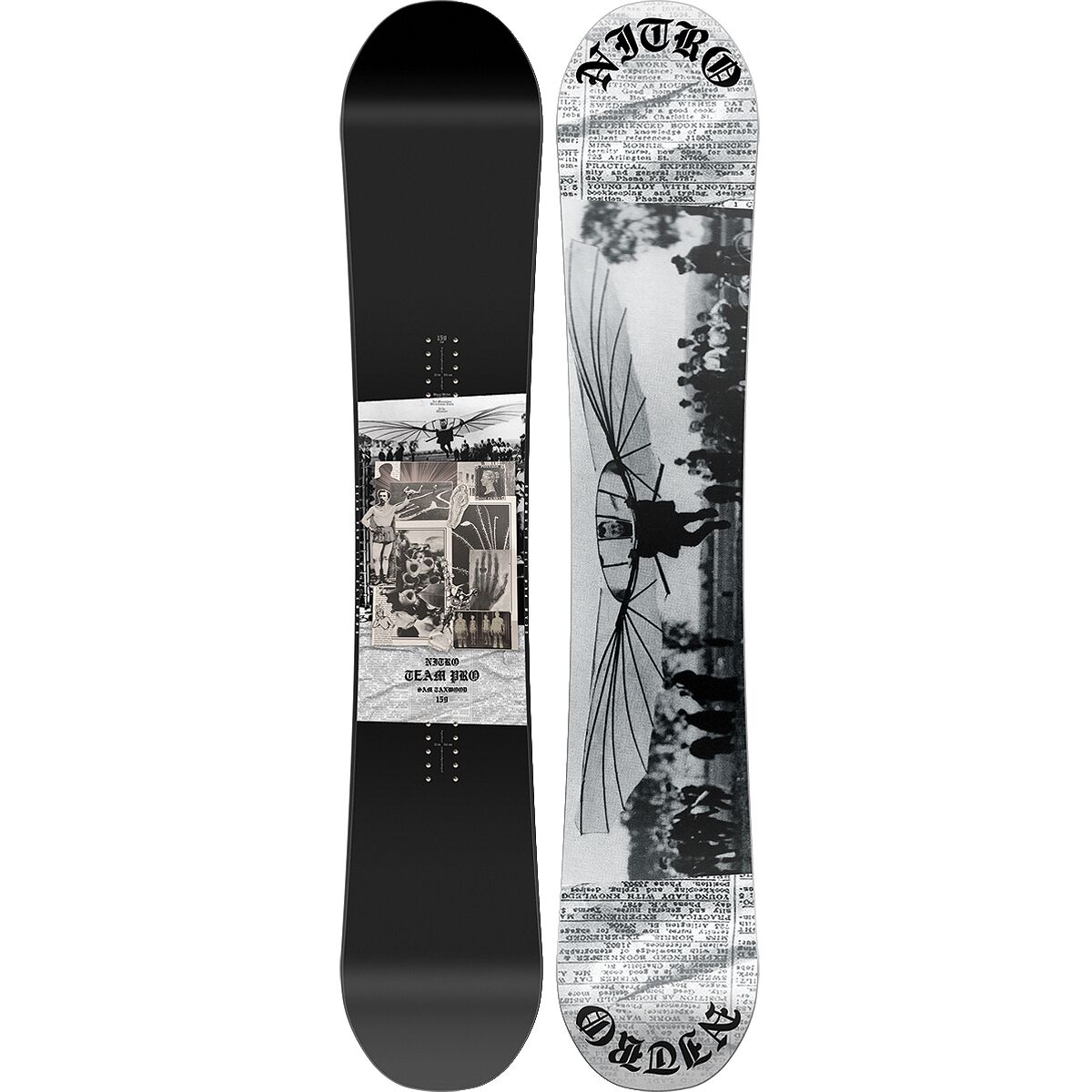 Nitro Team Pro Taxwood Snowboard 2023 - Snowboard