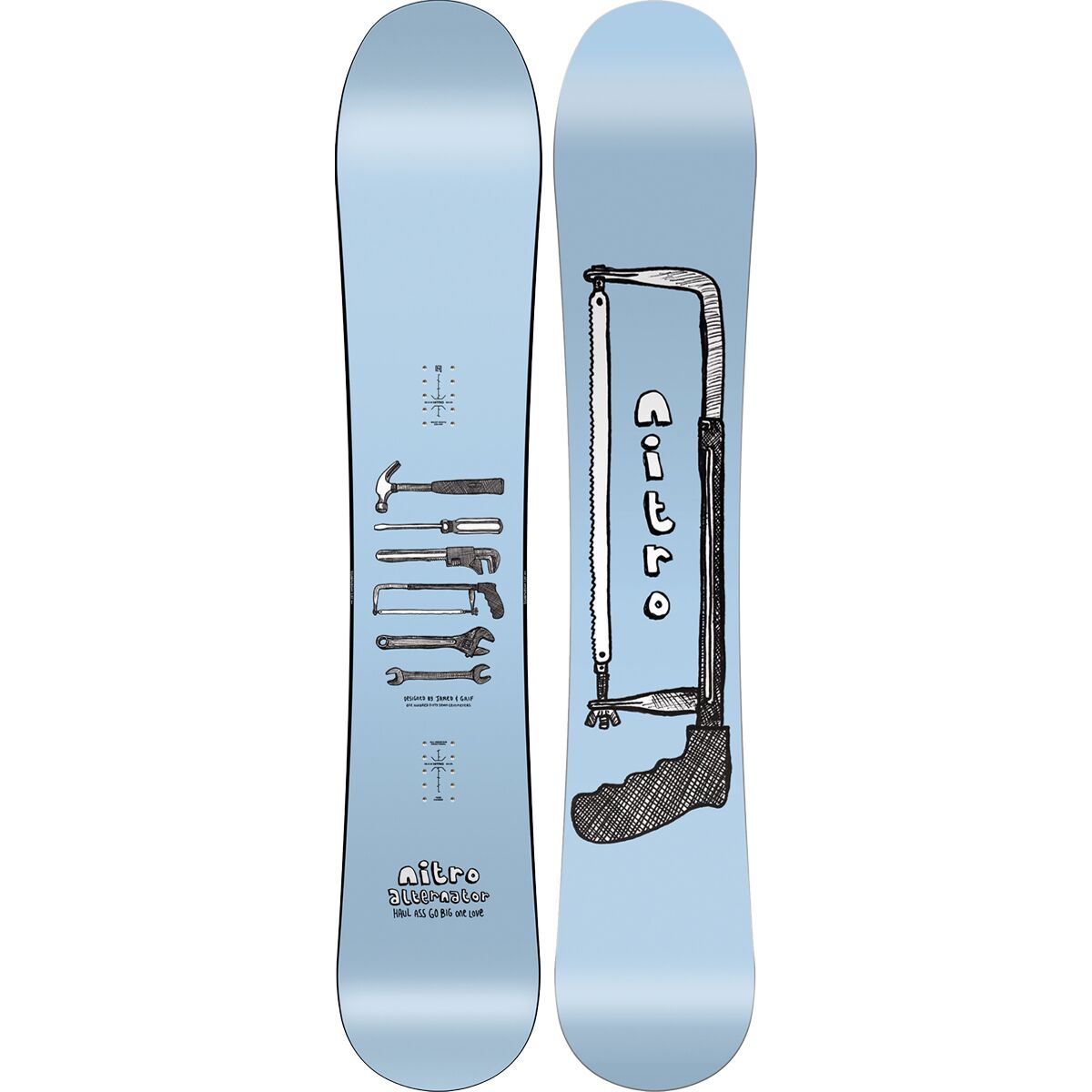 Nitro Alternator Snowboard - 2024