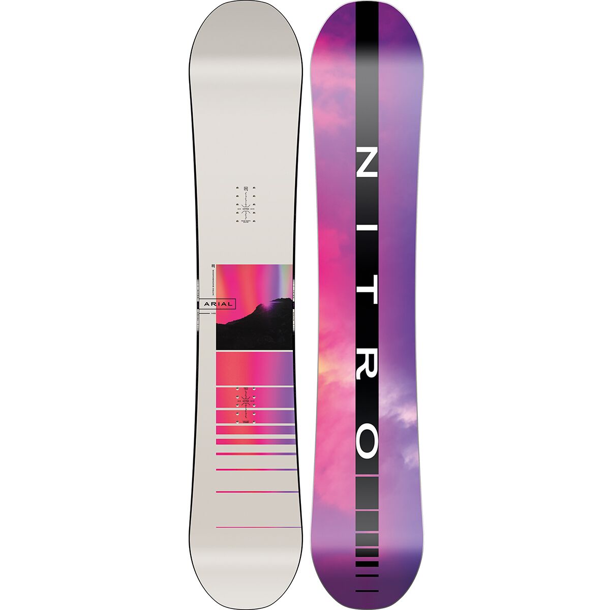 Nitro Arial Snowboard - 2024 - Kids'