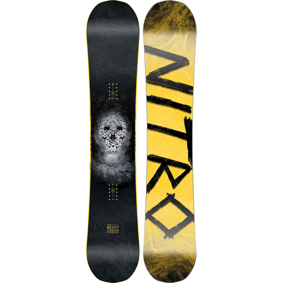 Nitro Beast Snowboard - 2024