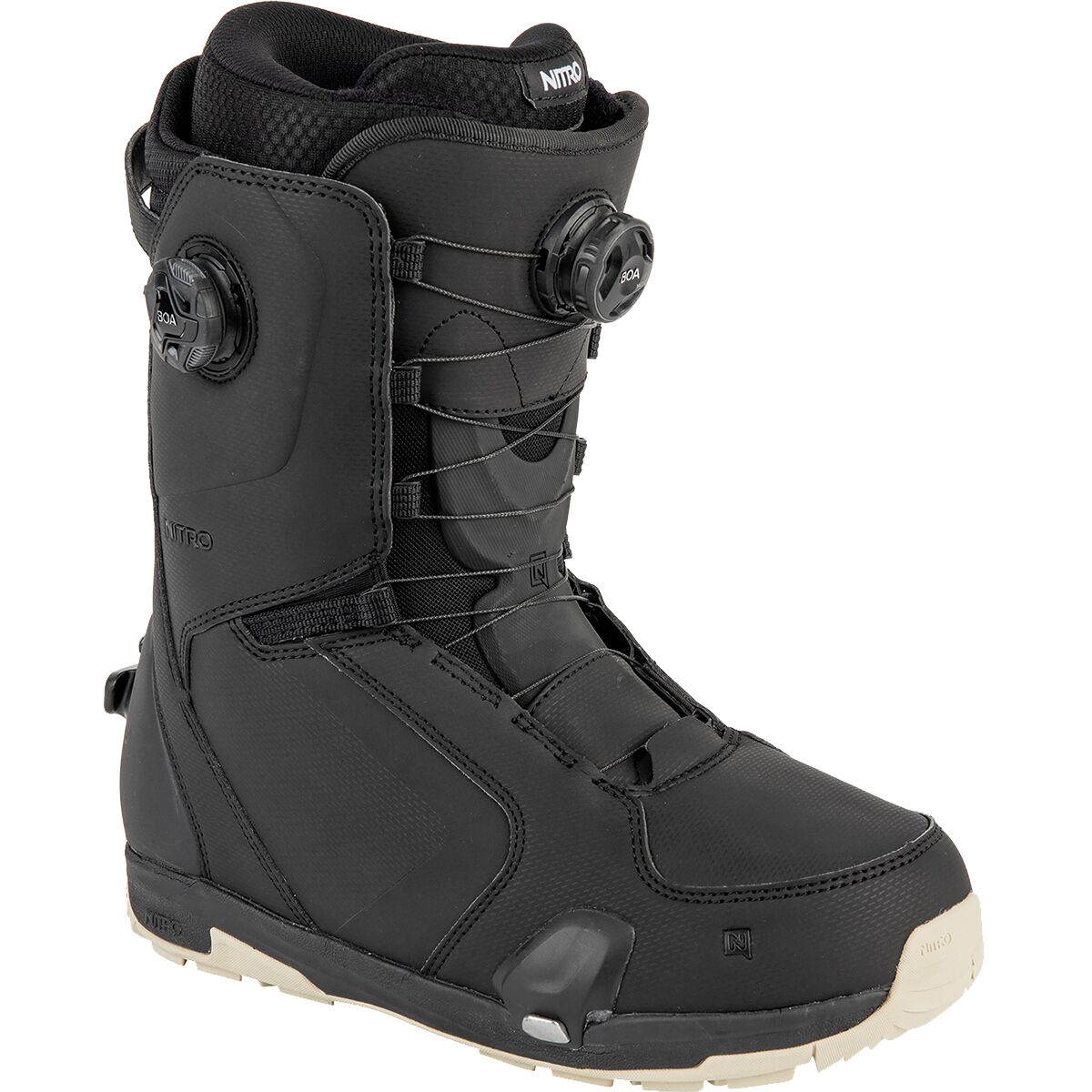 Nitro Darkseid Step On Snowboard Boot - 2024 Black