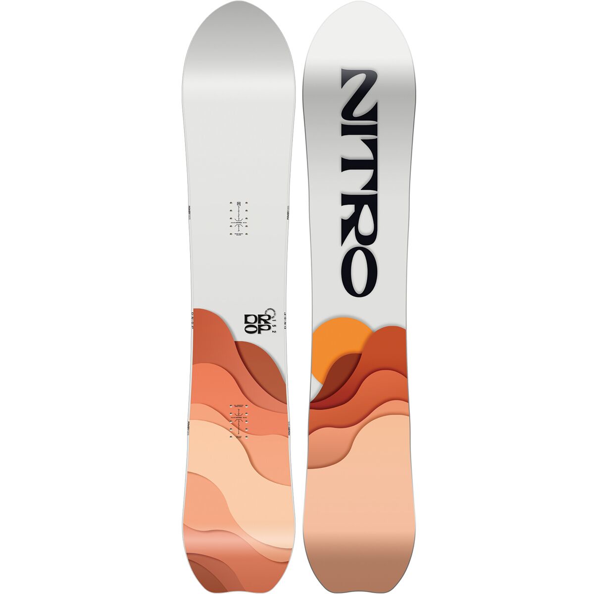 Nitro Drop Snowboard - 2024 - Women's