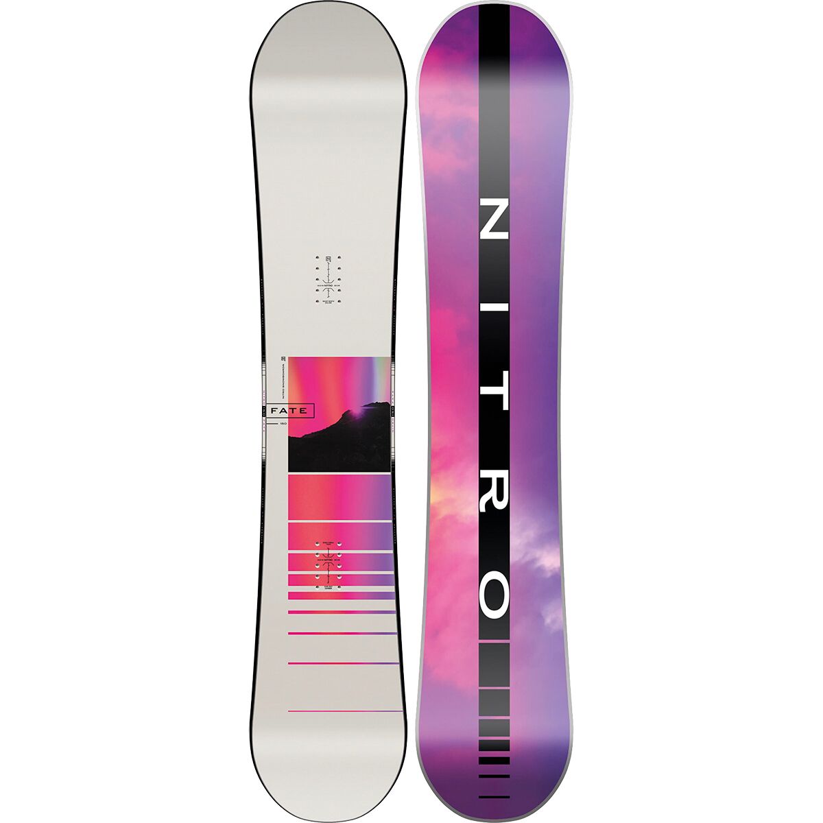 Nitro Fate Snowboard - 2024 - Women's