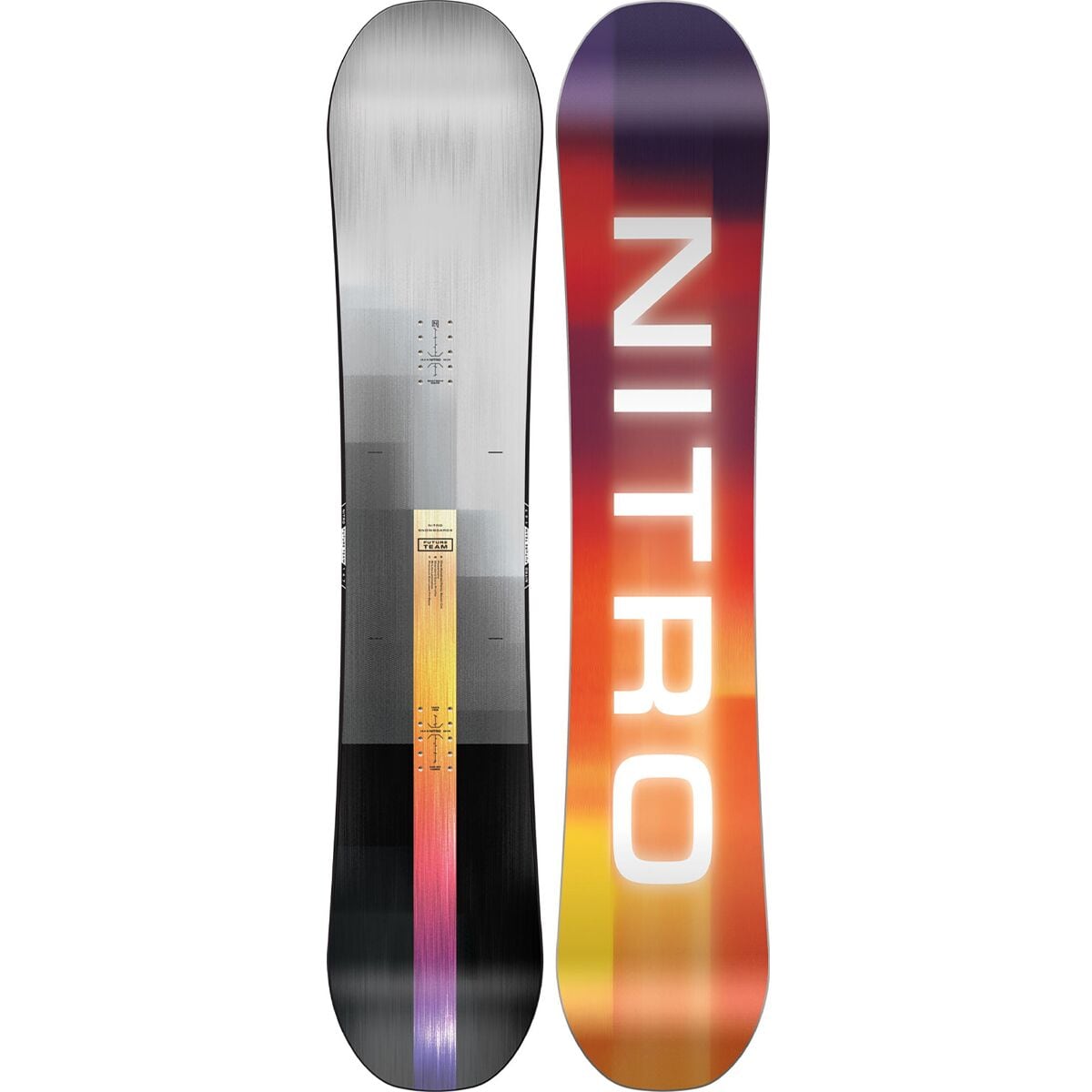 Nitro Future Team Snowboard - 2024 - Kids'