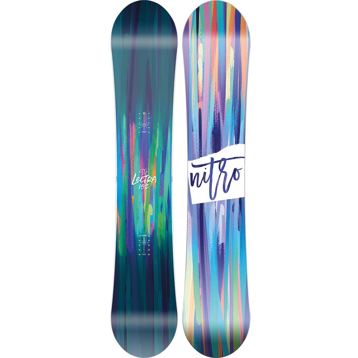 Nitro Lectra Brush Snowboard - 2024 - Women's