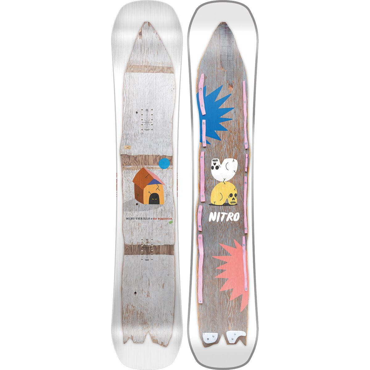 Nitro Mini Thrills Snowboard - 2024 - Kids'