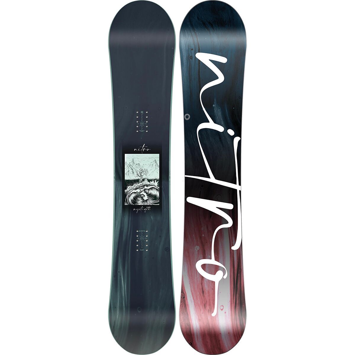 Nitro Mystique Snowboard - 2024 - Women's - Snowboard