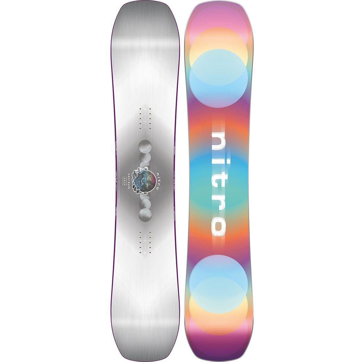 Nitro Optisym Snowboard - 2024 - Women's 1st Choice, 146cm