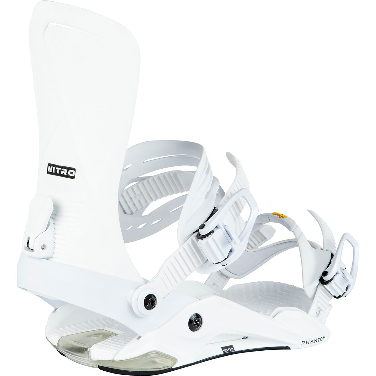 Nitro Phantom Snowboard Binding - 2024 White