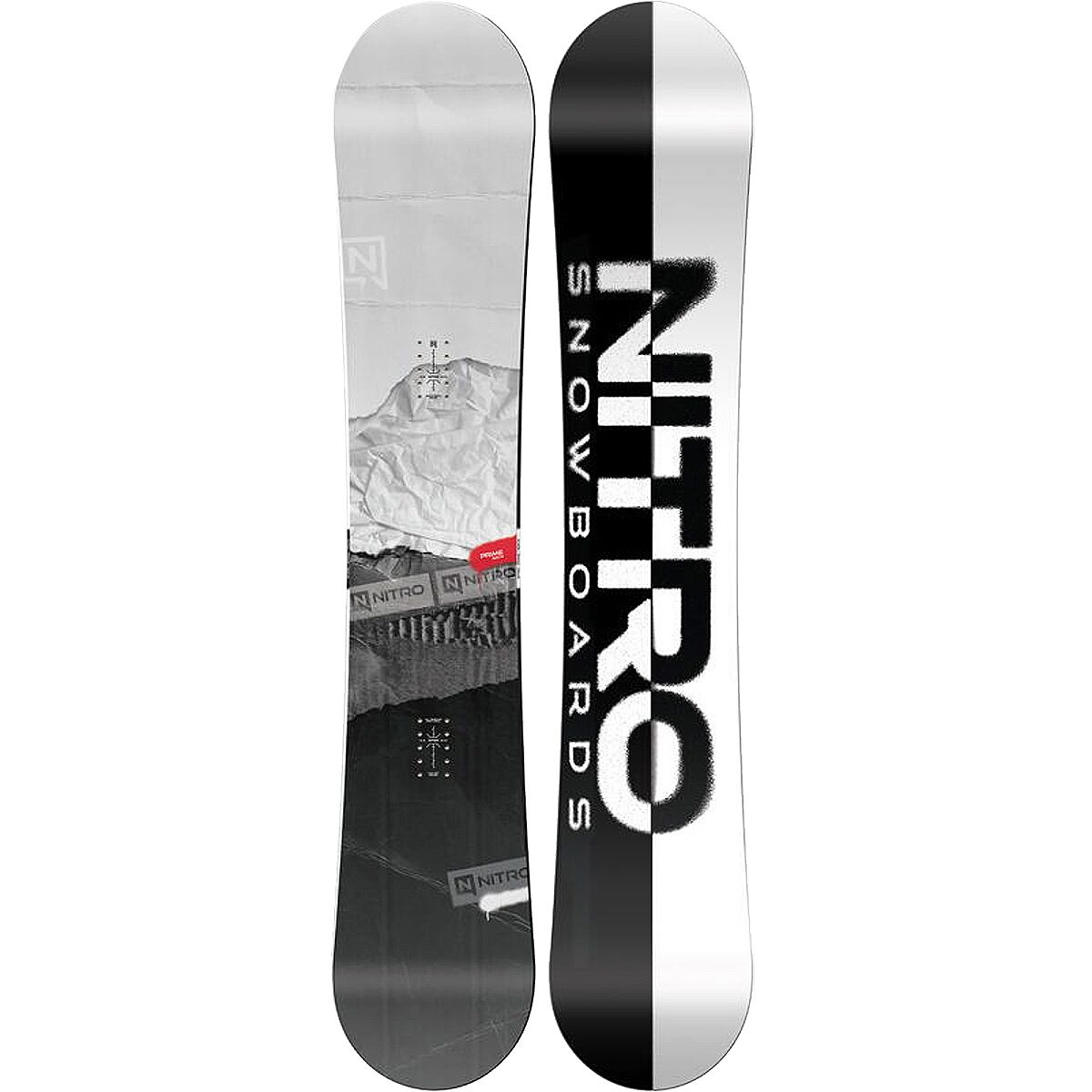 nitro prime screen snowboard Raw Wide 2026 2024 Nitro Prime x View