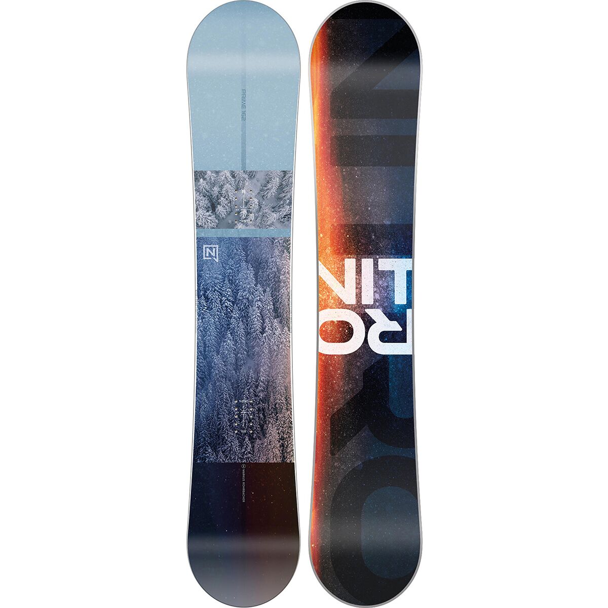 Nitro Prime View Snowboard - 2024