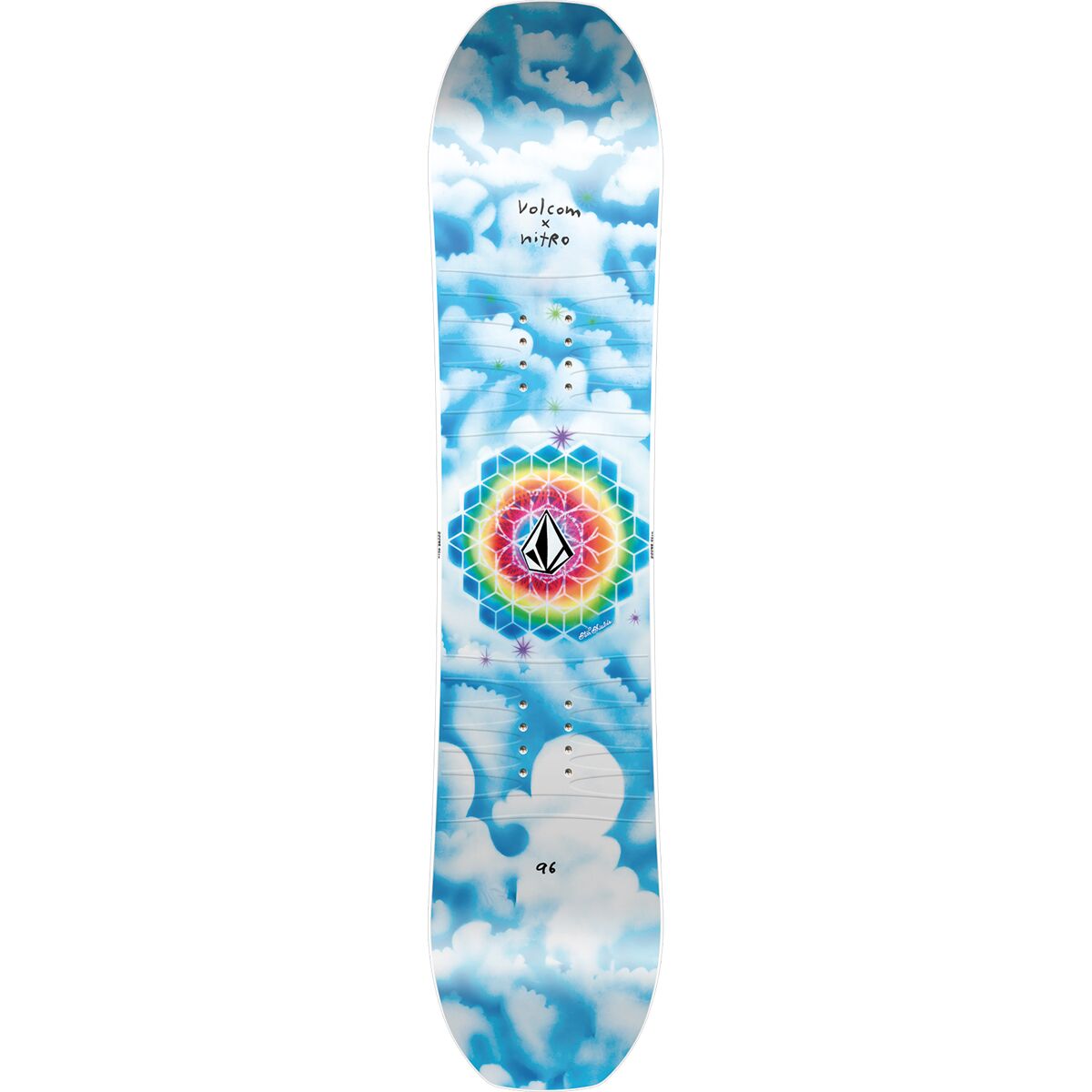 ト*ー様 Volcom x Nitro Ripper 121cm Nitro Ripper x Volcom Kid's Snowboard