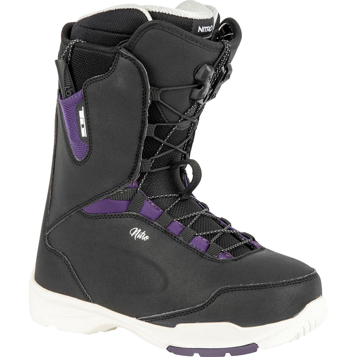 Nitro Scala TLS Snowboard Boot - 2024 - Women's Black/Purple