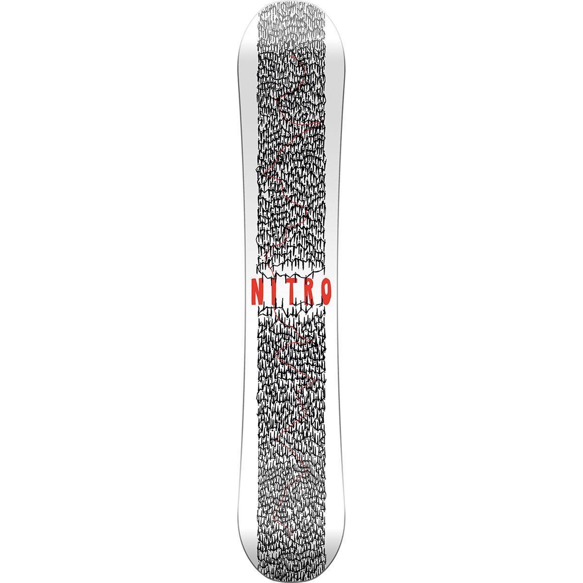 Nitro T1 x FFF Snowboard - 2024 - Snowboard