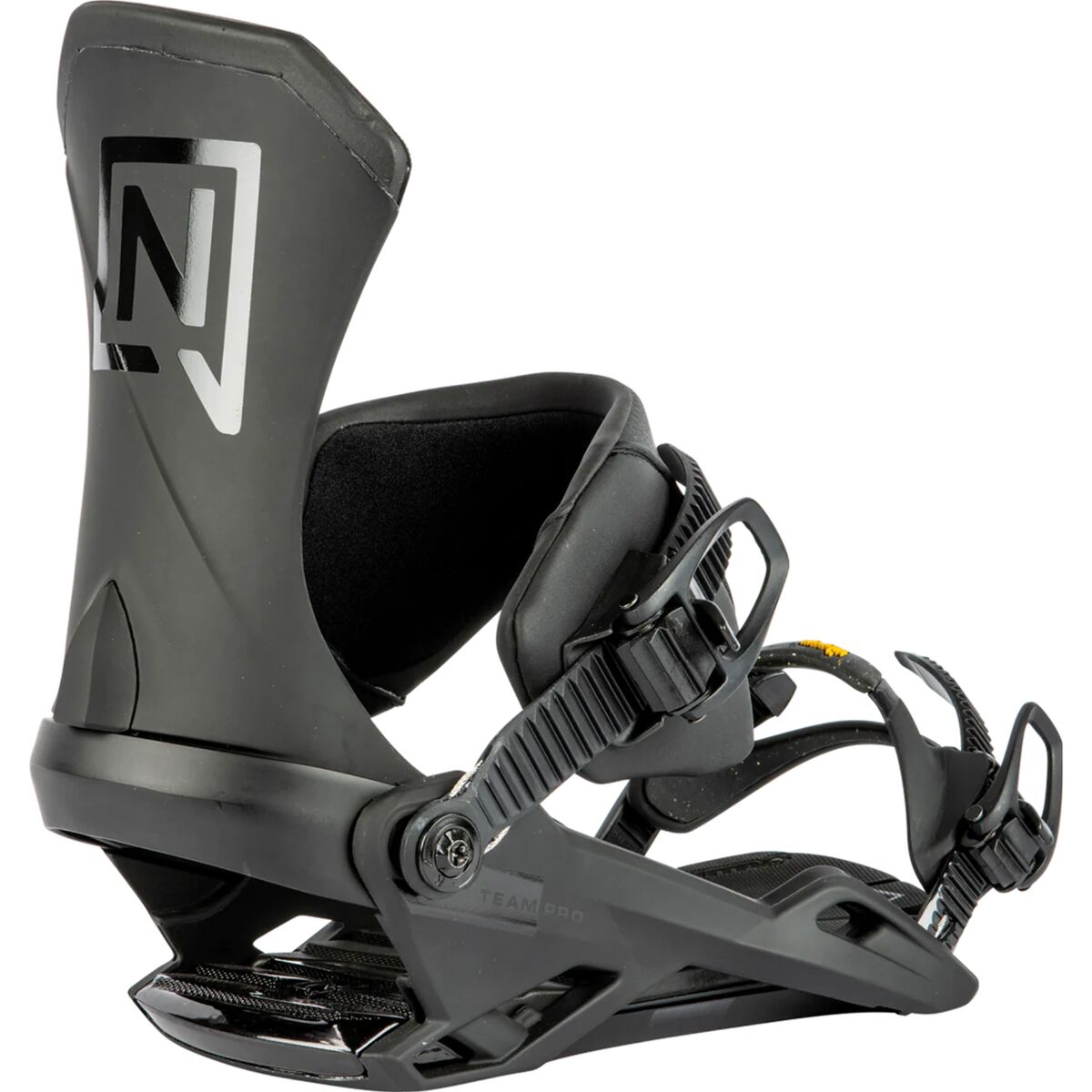Nitro Team Pro Snowboard Binding - 2024 Pro Ultra Black