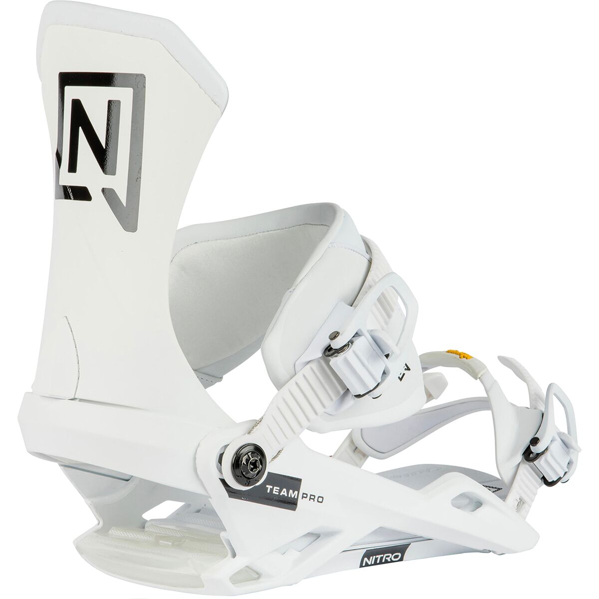 Nitro Team Pro Snowboard Binding - 2024 Pro White
