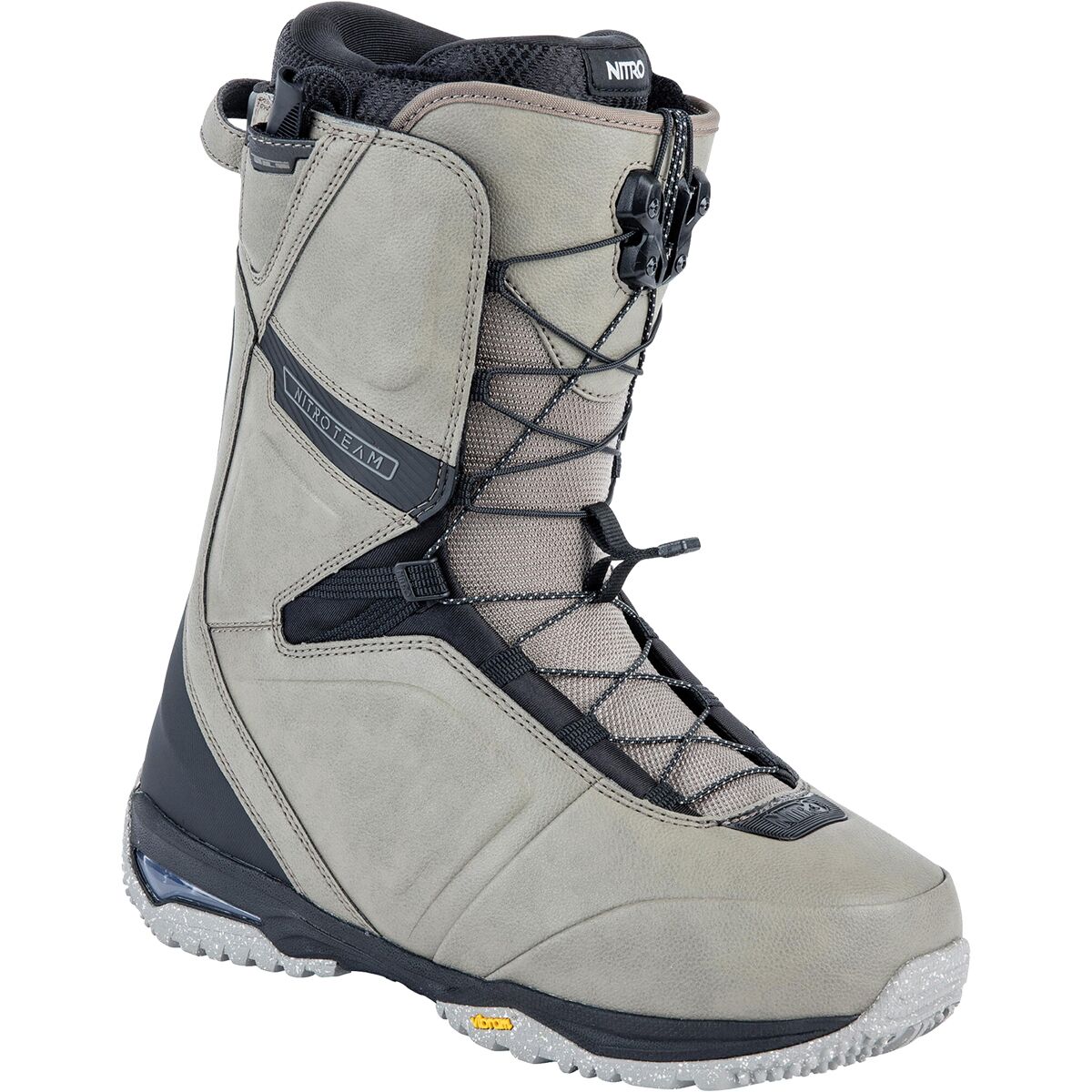 Nitro Team TLS Snowboard Boot - 2024 Mud