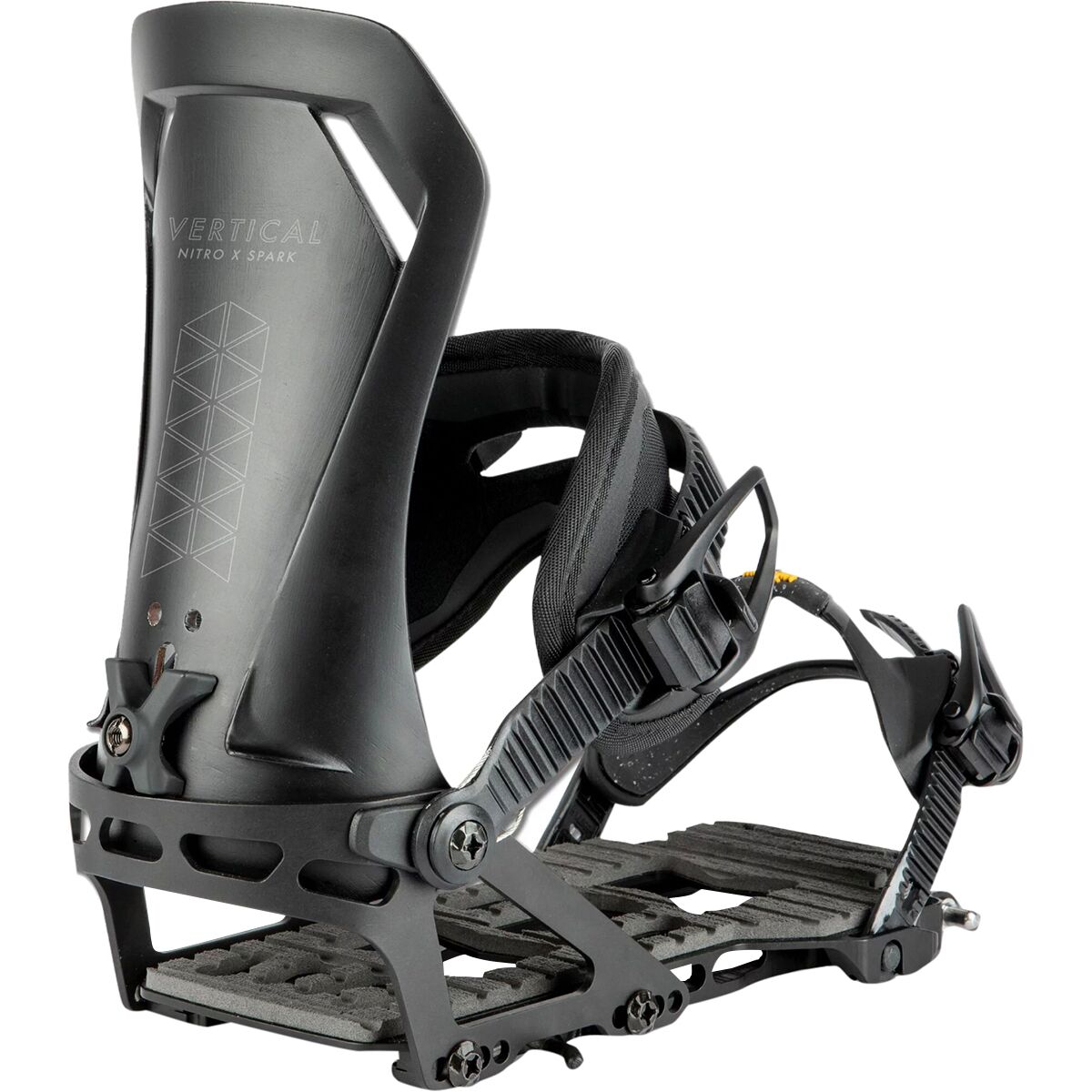 Image of Nitro Vertical Splitboard Binding - 2024 Black, L