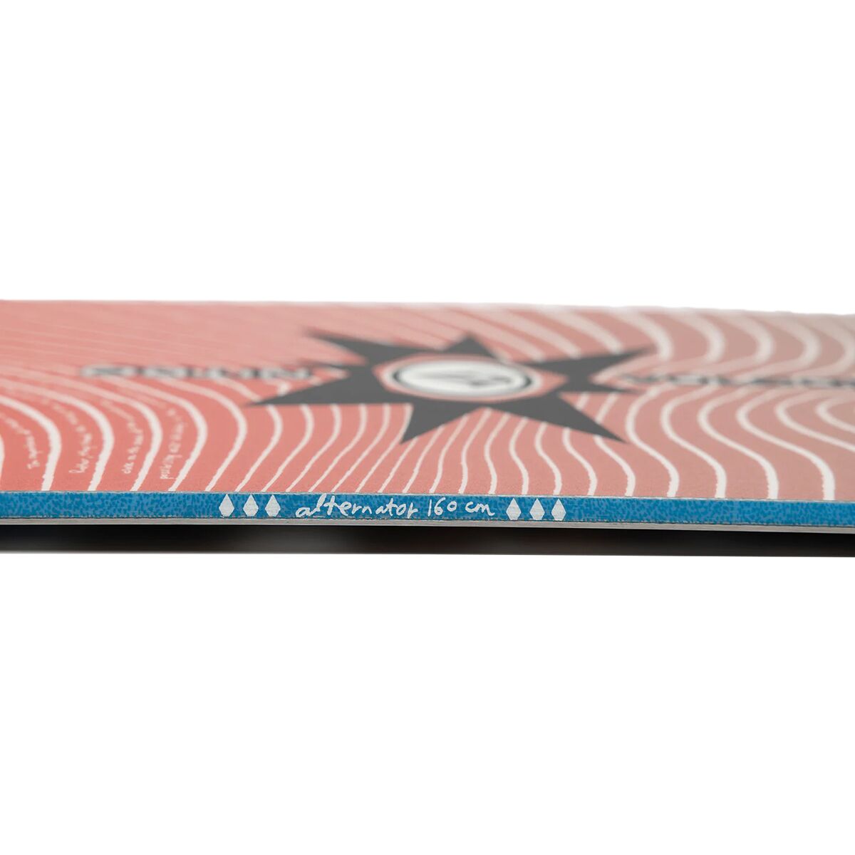 Nitro Alternator X Volcom Snowboard - 2025 - Snowboard