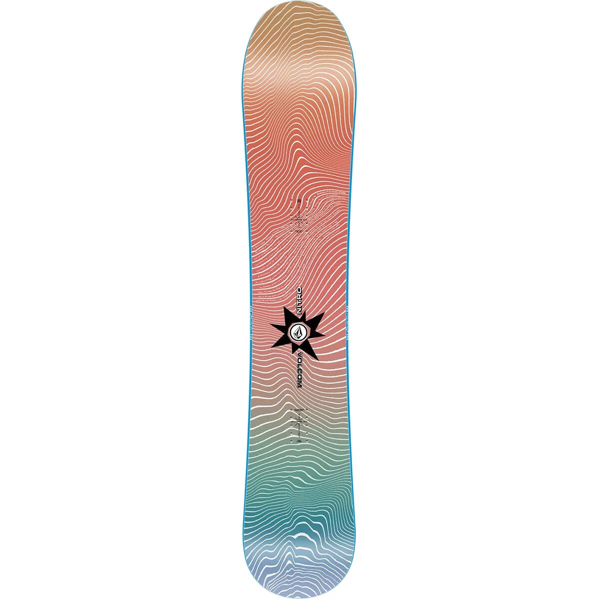 25-26 最新 Nitro x Volcom Alternator 154cm Nitro Alternator X Volcom Snowboard - 2025 - Snowboard