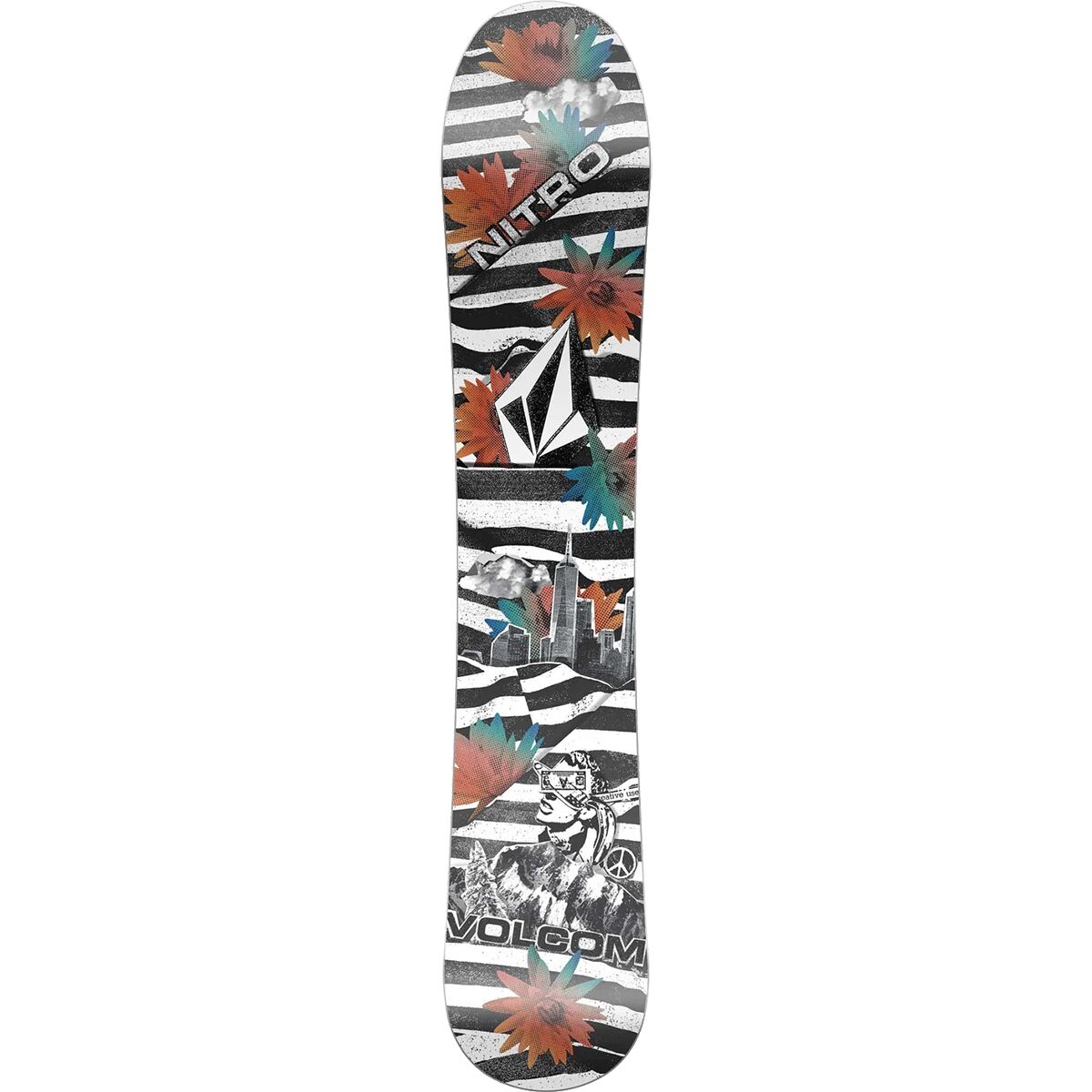 Nitro Alternator X Volcom Snowboard - 2025 - Snowboard