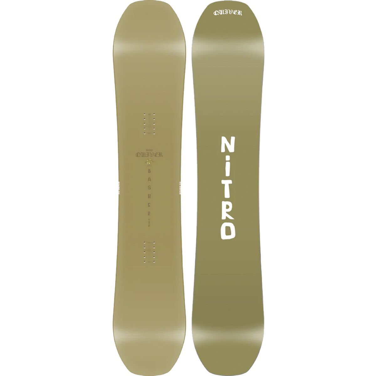 Nitro Basher Snowboard  - 2025 One Color, 158cm