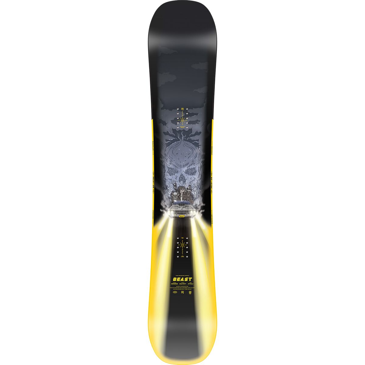 Nitro Beast Snowboard - 2025 - Snowboard