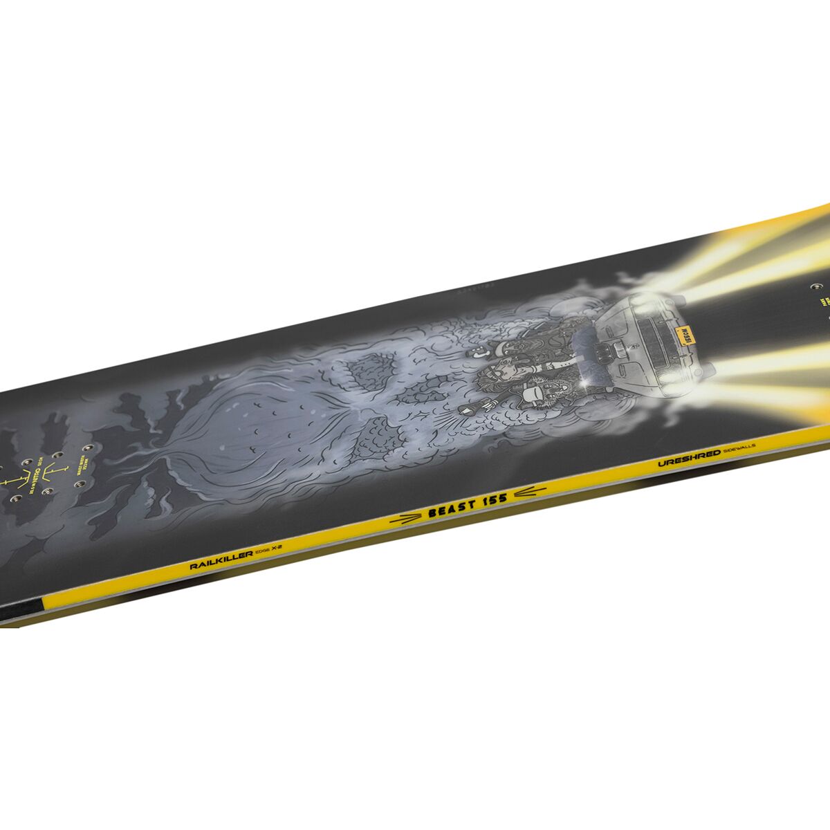Nitro Beast Snowboard - 2025 - Snowboard