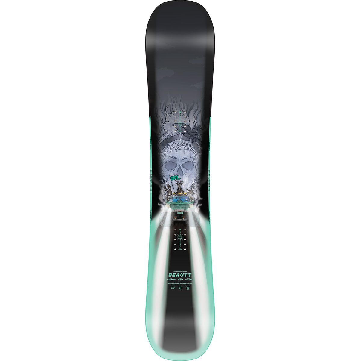 Nitro Beauty Snowboard - 2025 - Women's - Snowboard